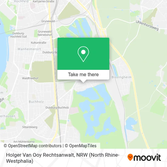 Holger Van Ooy Rechtsanwalt map