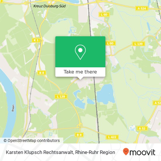 Karsten Klupsch Rechtsanwalt map
