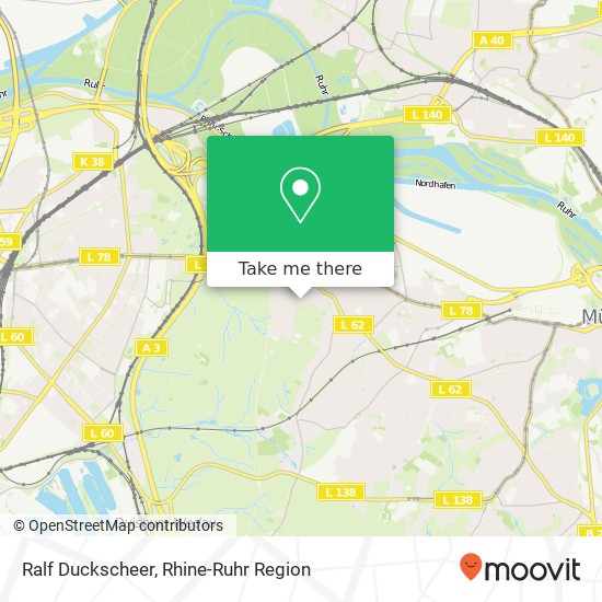 Ralf Duckscheer map