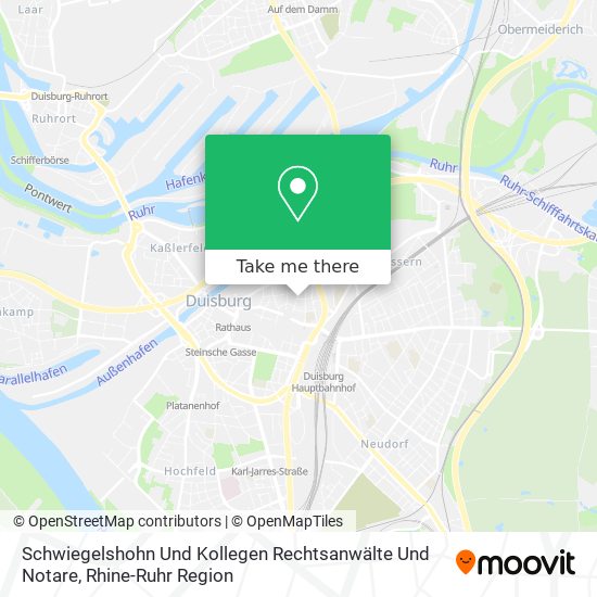 Schwiegelshohn Und Kollegen Rechtsanwälte Und Notare map