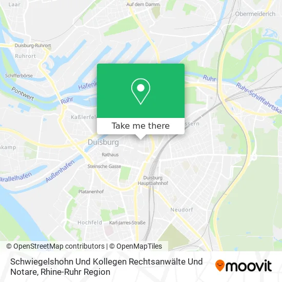 Карта Schwiegelshohn Und Kollegen Rechtsanwälte Und Notare