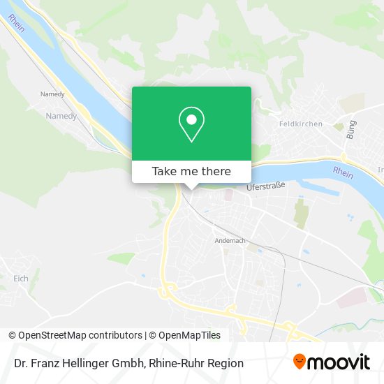 Dr. Franz Hellinger Gmbh map
