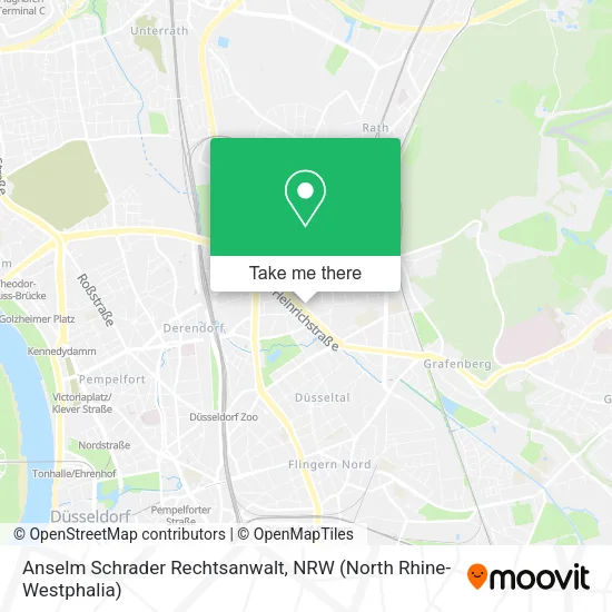 Карта Anselm Schrader Rechtsanwalt