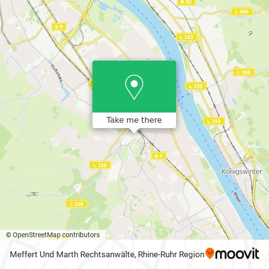 Meffert Und Marth Rechtsanwälte map