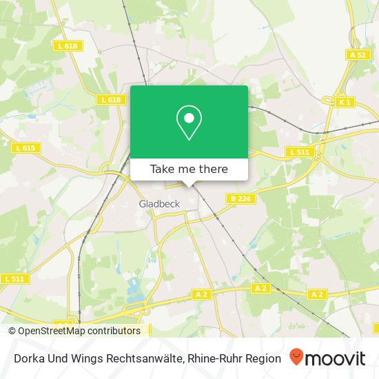 Dorka Und Wings Rechtsanwälte map