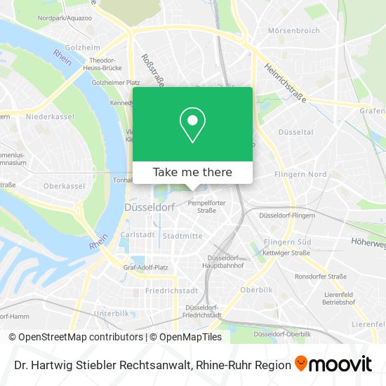 Dr. Hartwig Stiebler Rechtsanwalt map
