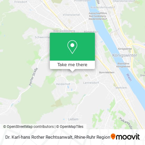 Dr. Karl-hans Rother Rechtsanwalt map