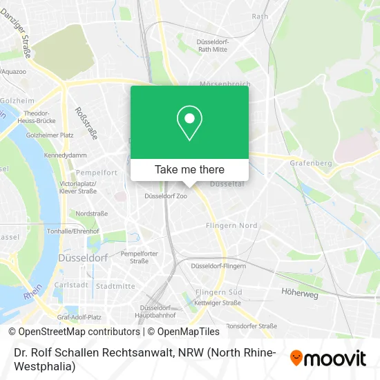 Карта Dr. Rolf Schallen Rechtsanwalt