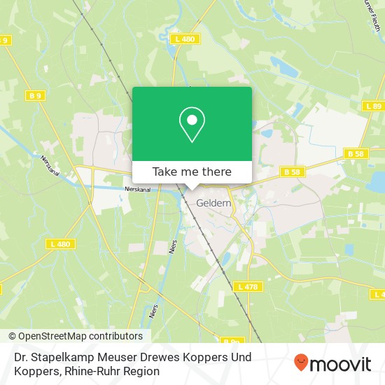 Dr. Stapelkamp Meuser Drewes Koppers Und Koppers map