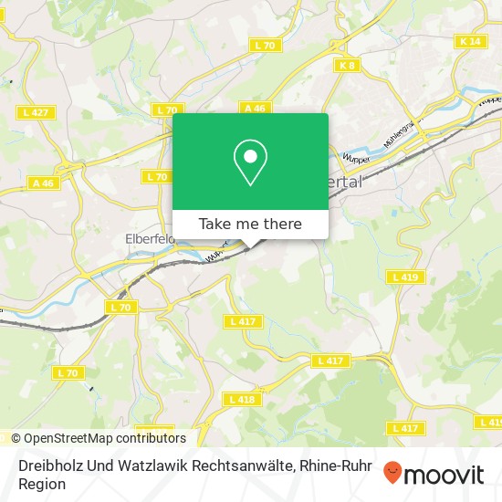 Dreibholz Und Watzlawik Rechtsanwälte map