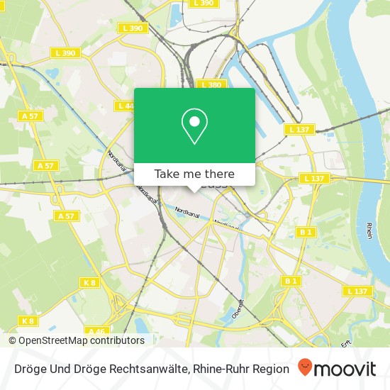 Dröge Und Dröge Rechtsanwälte map