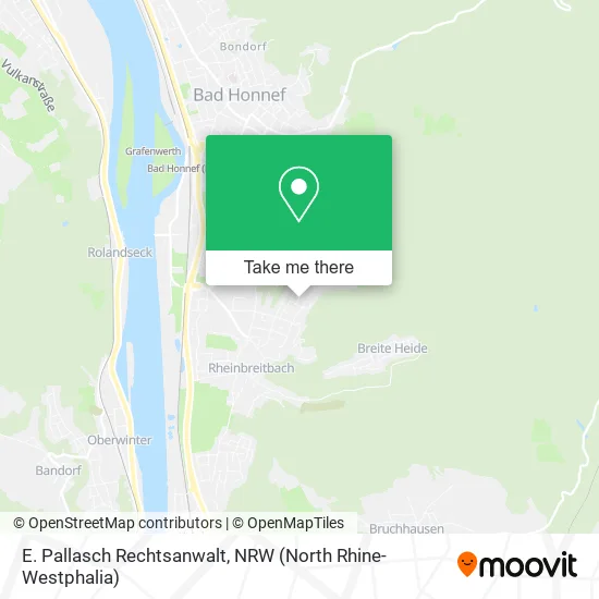 Карта E. Pallasch Rechtsanwalt