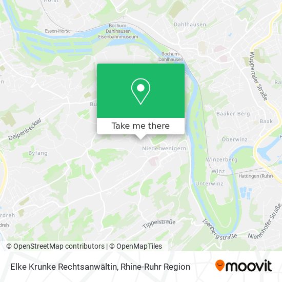 Elke Krunke Rechtsanwältin map