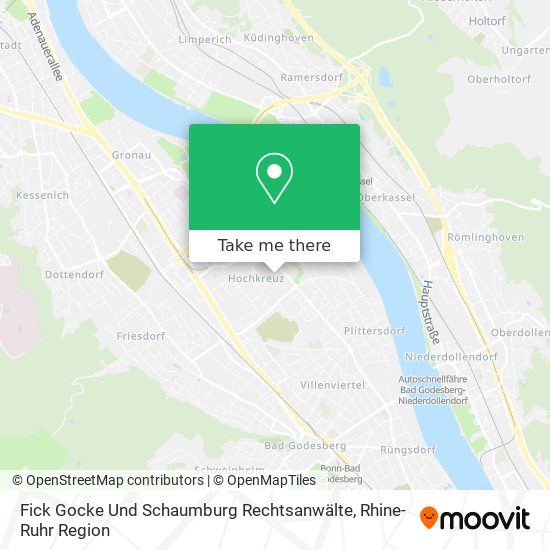 Fick Gocke Und Schaumburg Rechtsanwälte map