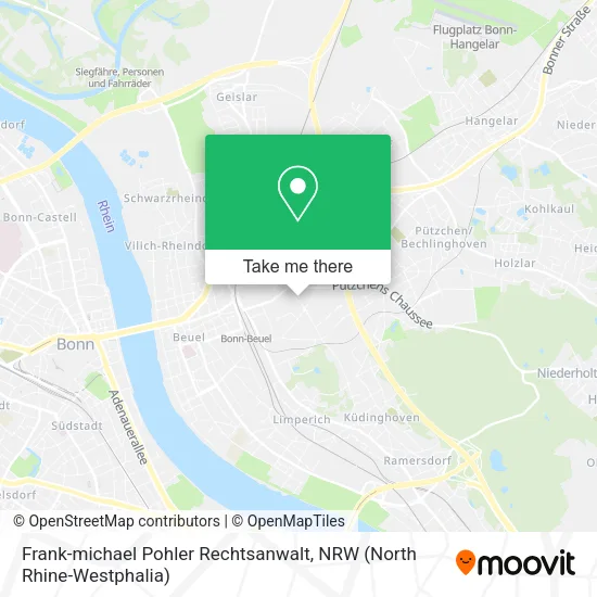 Карта Frank-michael Pohler Rechtsanwalt