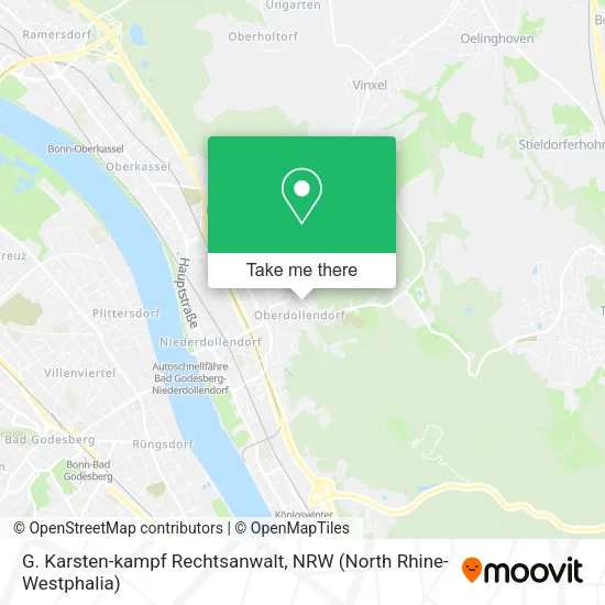 Карта G. Karsten-kampf Rechtsanwalt