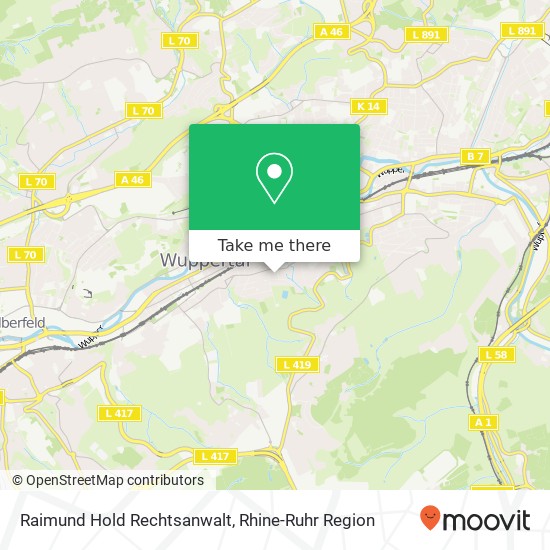 Raimund Hold Rechtsanwalt map