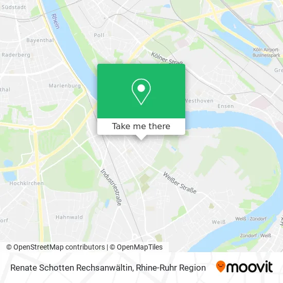 Карта Renate Schotten Rechsanwältin