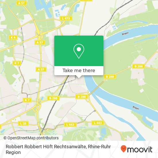 Robbert Robbert Höft Rechtsanwälte map