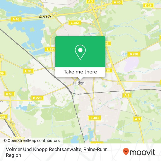 Volmer Und Knopp Rechtsanwälte map