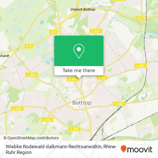 Wiebke Rodewald-dalkmann Rechtsanwältin map