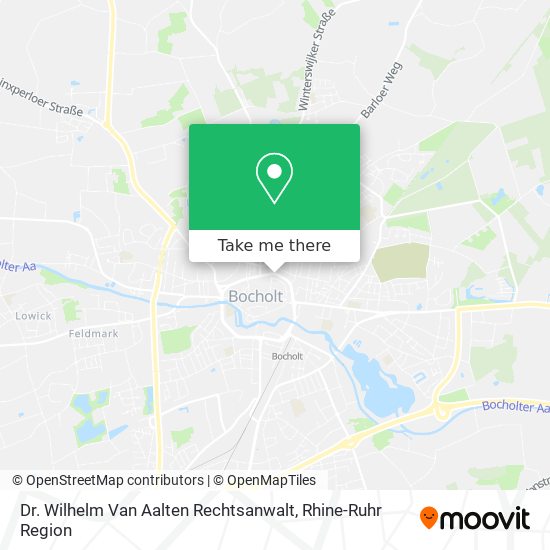 Dr. Wilhelm Van Aalten Rechtsanwalt map