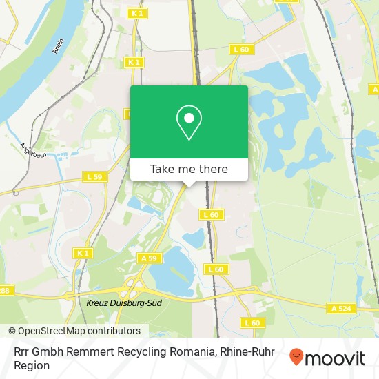 Rrr Gmbh Remmert Recycling Romania map