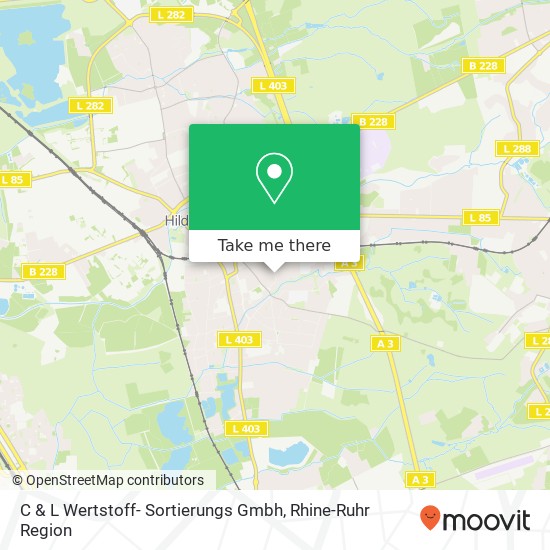 C & L Wertstoff- Sortierungs Gmbh map