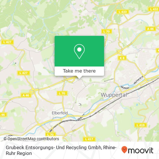 Grubeck Entsorgungs- Und Recycling Gmbh map