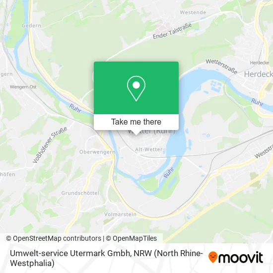Карта Umwelt-service Utermark Gmbh
