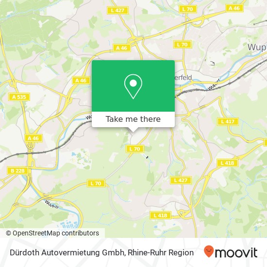 Dürdoth Autovermietung Gmbh map