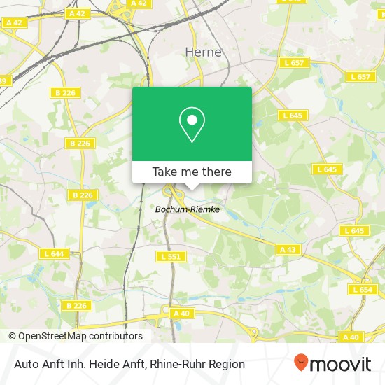 Auto Anft Inh. Heide Anft map