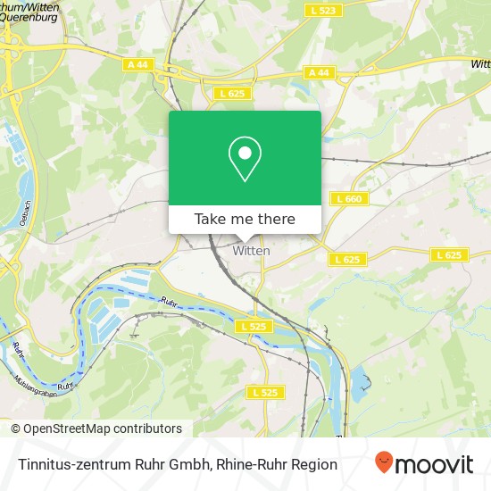 Tinnitus-zentrum Ruhr Gmbh map