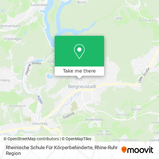 Rheinische Schule Für Körperbehinderte map