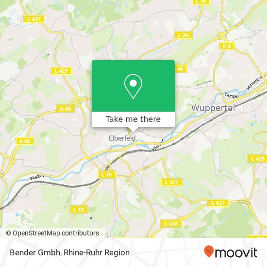 Bender Gmbh map