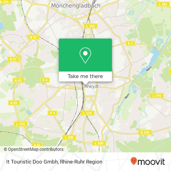 It Touristic Doo Gmbh map