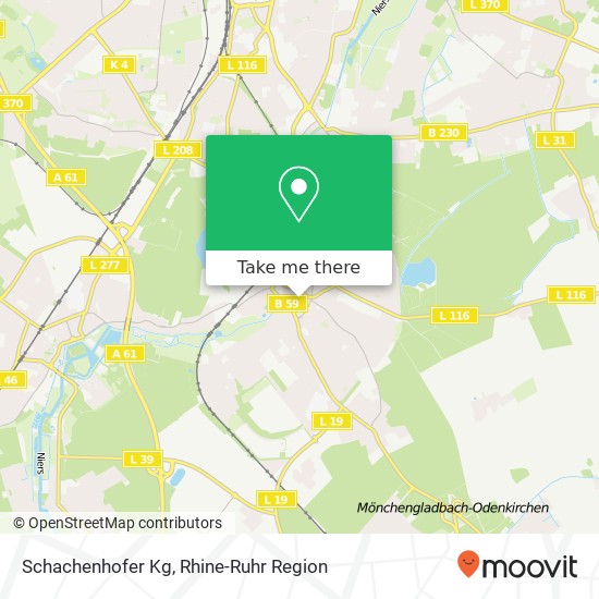 Карта Schachenhofer Kg