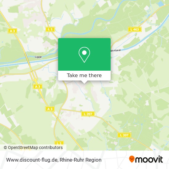 Www.discount-flug.de map