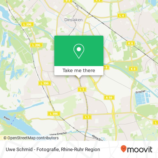 Uwe Schmid - Fotografie map