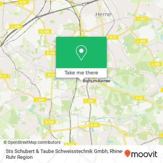 Sts Schubert & Taube Schweisstechnik Gmbh map