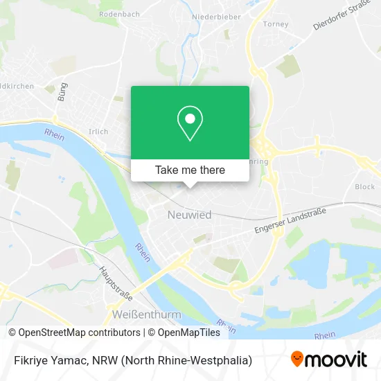 Карта Fikriye Yamac