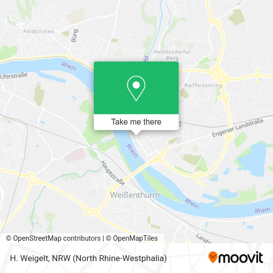 Карта H. Weigelt