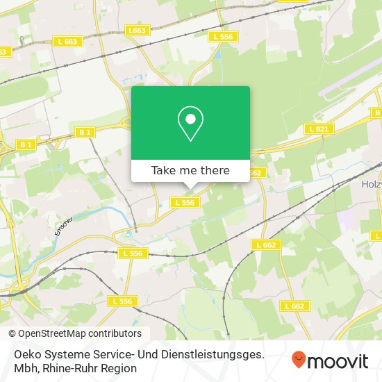 Oeko Systeme Service- Und Dienstleistungsges. Mbh map