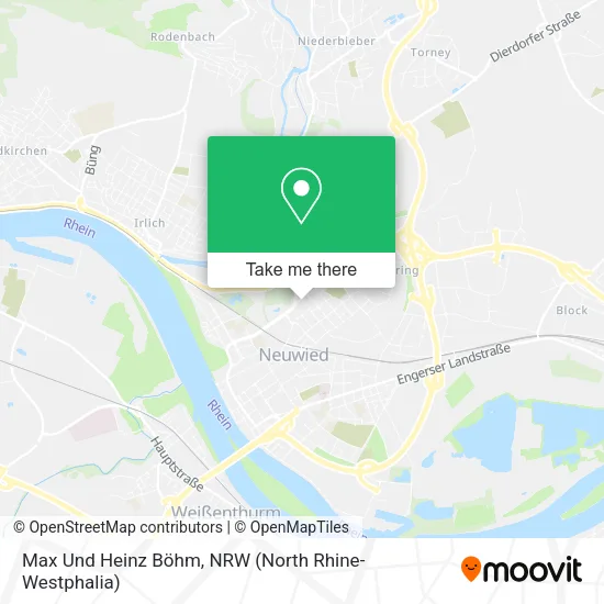 Карта Max Und Heinz Böhm