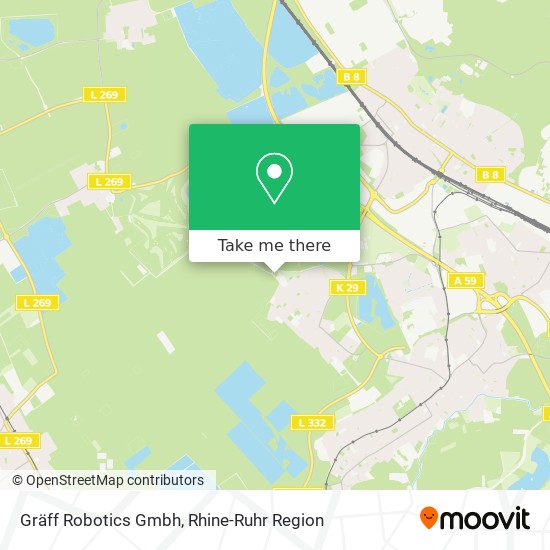 Gräff Robotics Gmbh map