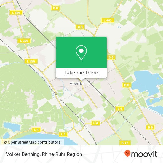 Volker Benning map