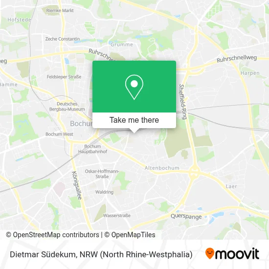 Dietmar Südekum map