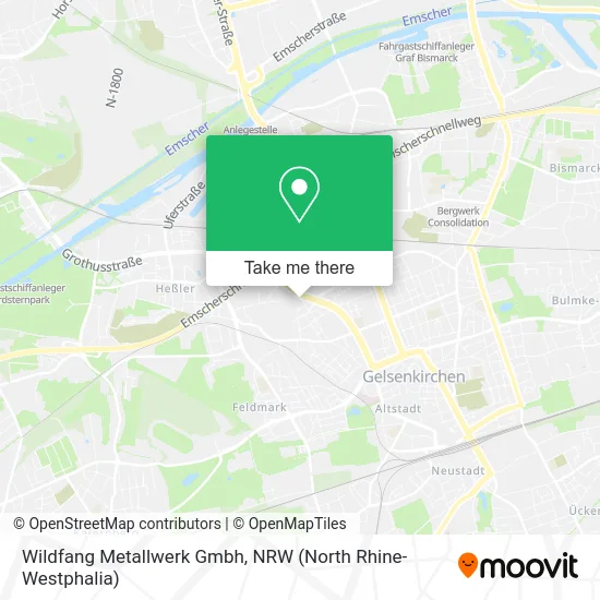 Wildfang Metallwerk Gmbh map