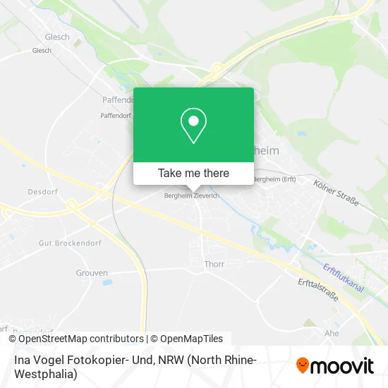 Ina Vogel Fotokopier- Und map