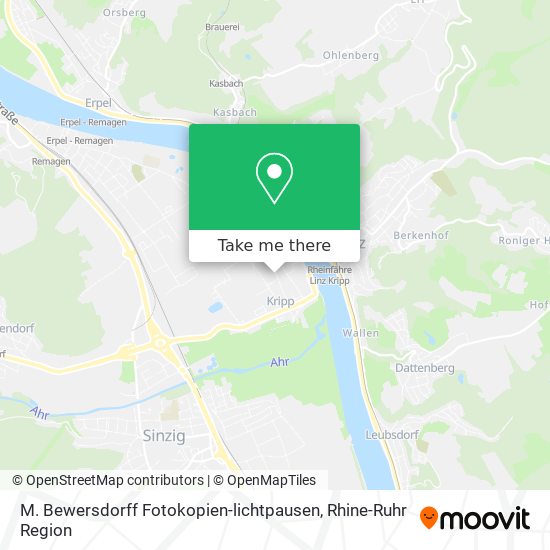 M. Bewersdorff Fotokopien-lichtpausen map